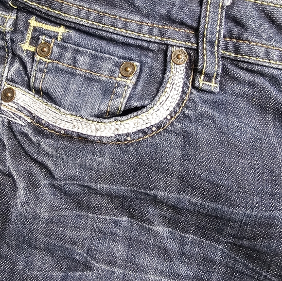 COPY - Charlotte Russe Everyday Boot jeans sz 4 - Picture 4 of 12